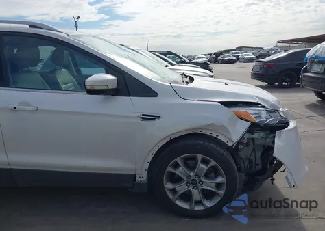 2015 Ford Escape Titanium from USA, damaged, VIN 1FMCU9J97FUB30373